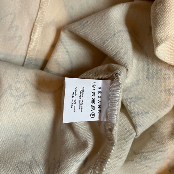 SEZANE x JDCC NEW Tote Bag - Picture 4 of 4